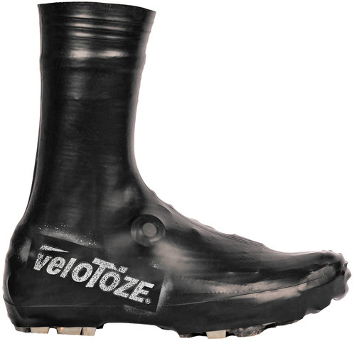 veloToze Cubrezapatillas largas MTB - black/M