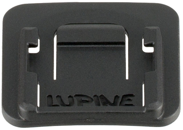 Lupine Attache pour Casque 3M FrontClick pour Neo / Piko / Blika - noir/universal