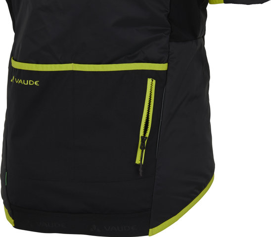 VAUDE Mens Kuro Insulation FZ Trikot - black/M