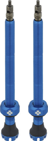 Muc-Off Tubeless Ventile V2 - blue/SV 80 mm