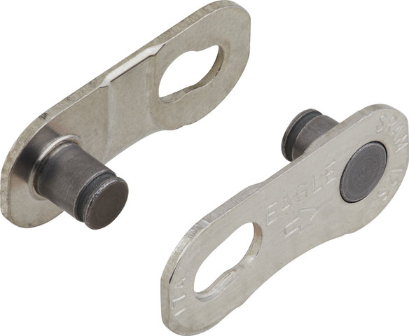 SRAM PowerLock Kettenschloss für Eagle 12-fach - silver