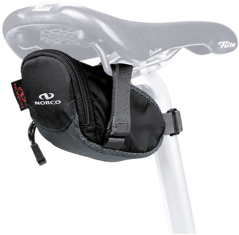 Bolsa de sillín Ohio Road Midi - negro-gris/0,5 litros