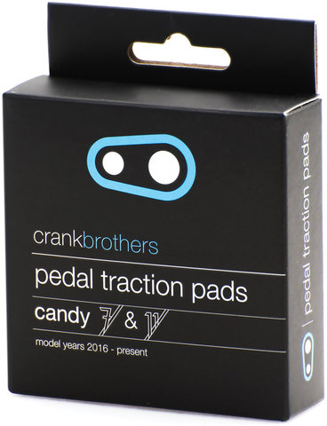 crankbrothers Traction Pads para Candy 11, 7 - black/universal