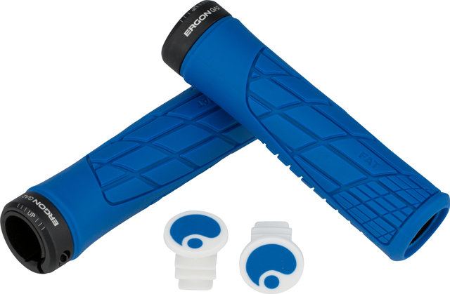 Ergon GA2 Fat Handlebar Grips - midsummer blue/universal