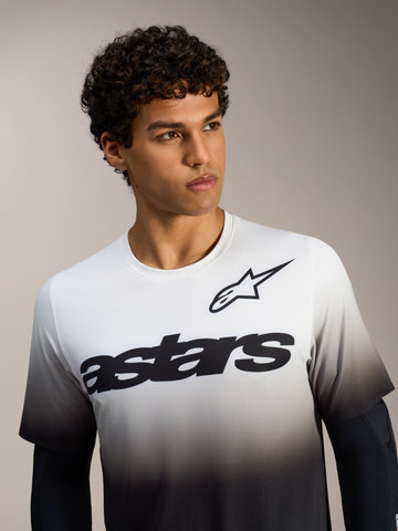 alpinestars A-Dura Astars 2.0 S/S Jersey - white-black | S