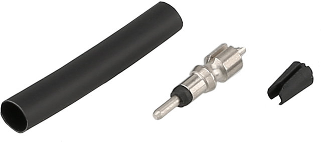 Enchufe coaxial - plata/universal