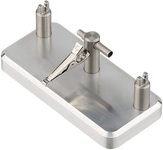 Soldering Unit for Coaxial Plugs - silver/universal