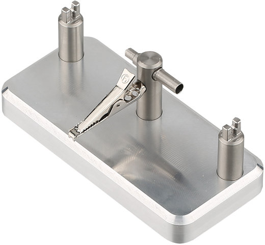 Dispositivo de soldadura para enchufe coaxial - plata/universal