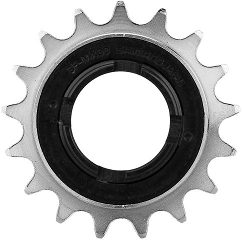 Shimano DX SF-MX30 Freewheel - black-silver/17 tooth