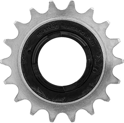 Shimano DX SF-MX30 Freewheel - black-silver/18 tooth