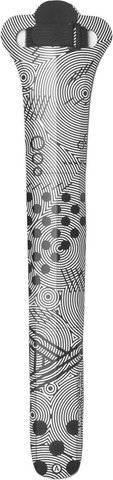 ASS SAVERS Fendor Bendor Regular X Bicyclecrumbs - reflective/65 mm