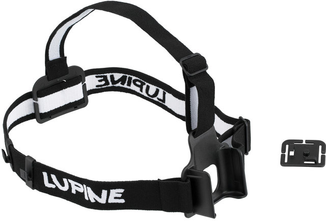 Lupine FrontClick Headband for Piko / Blika - black/universal