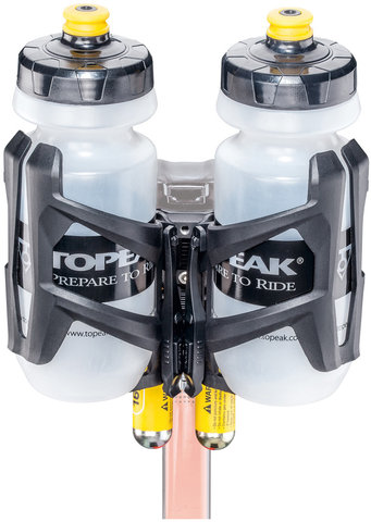Topeak Tri-BackUp Elite Saddle Mount for Bottle Cages - black/universal