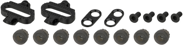 XLC PD-S02 Pedals - black-silver/universal