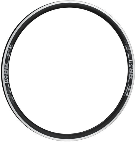 DT Swiss RR 511 Road Rim - black/28" / 32 hole