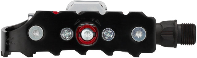 XLC PD-S01 Pedals - black-silver/universal