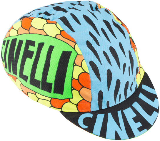 Ana Benaroya Poseidon Cycling Cap - black-blue/unisize