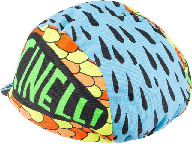 Ana Benaroya Poseidon Cycling Cap - black-blue/unisize
