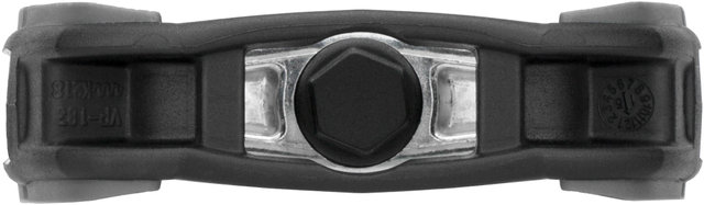 Pédales à Plateforme PD-C08 Comfort - argenté-noir/universal