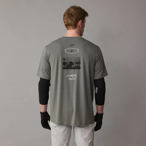 ION Ionic DR Lyocell S/S Jersey - sage-grey | L