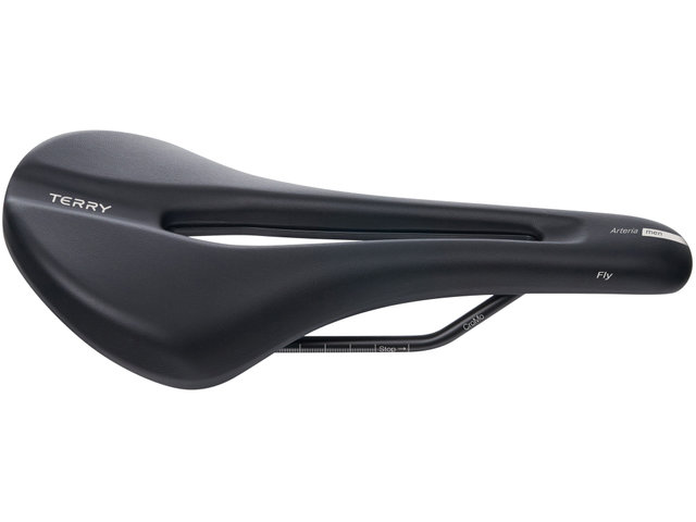 Fly Arteria Max Men Sattel - black/universal