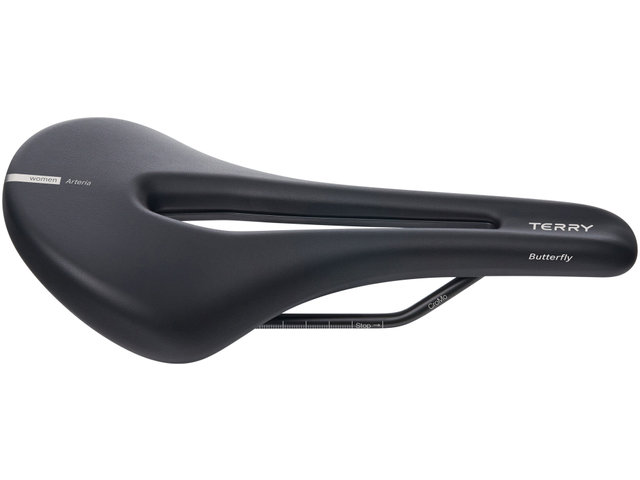 Sillín para damas Fly Arteria Max Women - black/universal