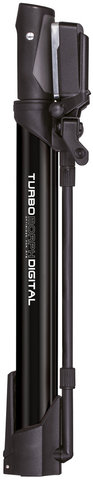 Topeak Turbo Morph Digital Mini-pump - black-silver/universal
