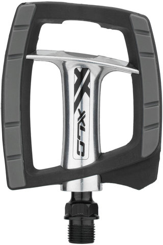 XLC Pedal de plataforma Comfort PD-C09 - negro-plata/universal