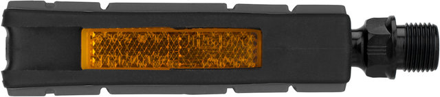 PD-C09 Comfort Plattformpedale - silber-schwarz/universal