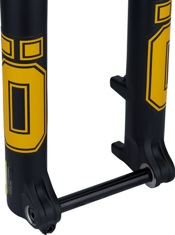 ÖHLINS Fourche à Suspension RXC34 m.1 Carbon Air Remote 29" Boost - black/Axe Traversant 15 mm/110 /44 /1 1/8" - 1,5" tapered/29"/110 mm