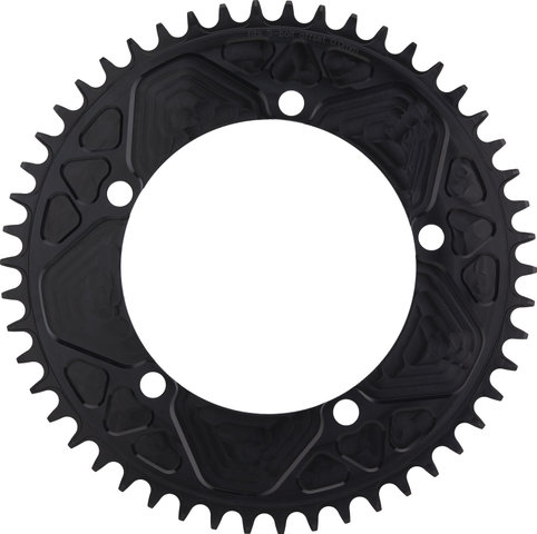 Garbaruk Kettenblatt Aero Round 5-Arm 130 mm Lochkreis - black/50 Z