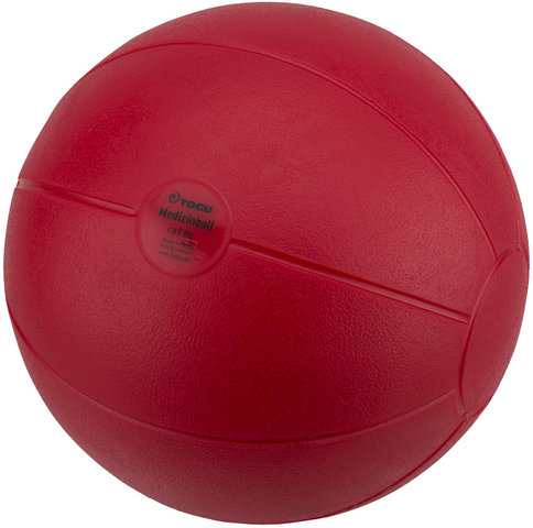 Medicine Ball for Bike Balance Board Classic Trainer - red/universal