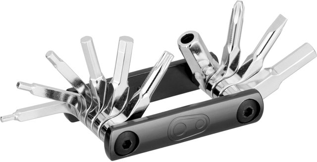 crankbrothers F10+ Multi-tool - black-silver/universal