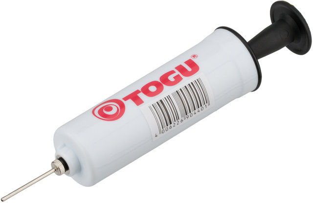 TOGU Ball Pump for Bike Balance Board Classic Trainer - white-black-red/universal