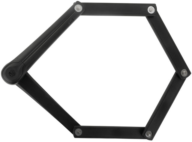 Candado plegable Fold 100 - negro/100 cm