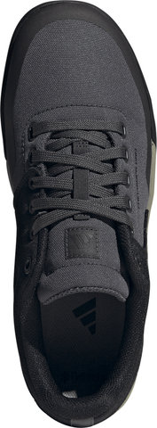 Five Ten Freerider Pro Canvas MTB Schuhe Modell 2023 - grey six-silver pebble-core black/42