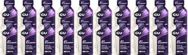 GU Energy Labs Energy Gel - 20 pièces - jet blackberry