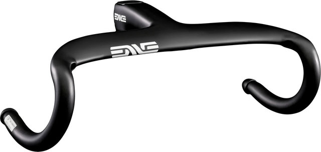 ENVE unité guidon-potence monobloc SES Aero Pro - black | 90 mm | -7° | 370 mm