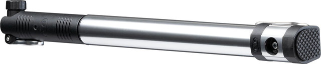 crankbrothers Pompe à Pied Klic HV Mini - silver