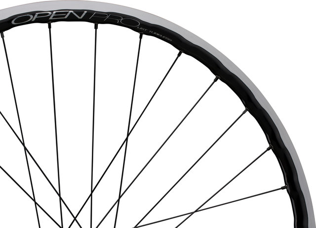 SON Rueda 28 + Open Pro UST + Sapim Race 28" - negro / negro/100 mm/28"/100 mm/100 mm/sólo rueda delantera/sólo rueda delantera/sólo rueda trasera