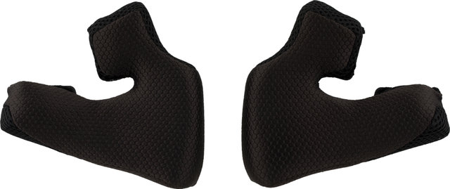 Fox Head Protectores de mejillas de repuesto para cascos Rampage Comp - black/59 - 60 cm