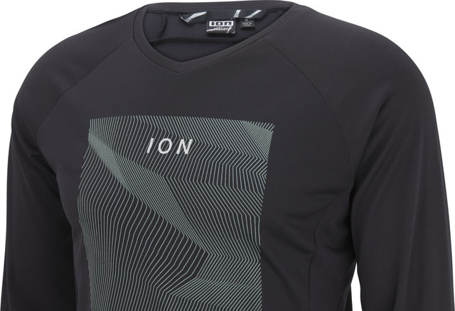 ION Traze L/S Jersey - 2023 Model - black/M
