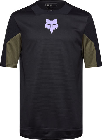 Fox Head Maillot Defend SS - park-black/M