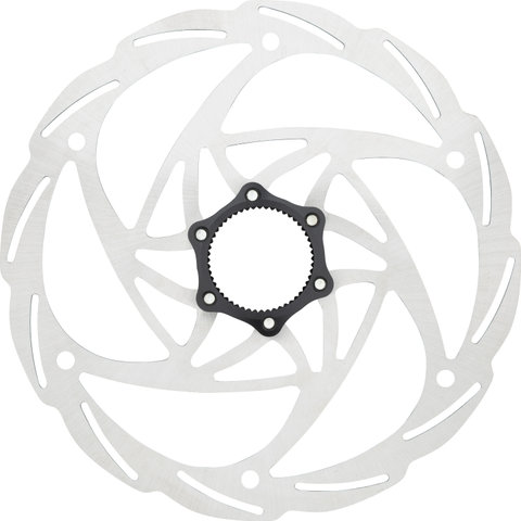 Formula Monolitic Bremsscheibe Center Lock - silver | 180 mm
