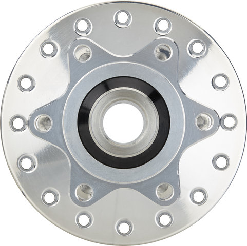 SON 28 12 Disc 6-hole hub dynamo - polished/32