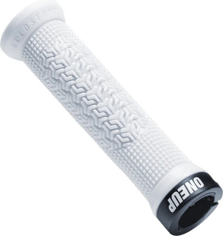 OneUp Components Lock-On Lenkergriffe - white | 130 mm