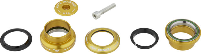 White Industries EC34/28,6 - EC34/30 Steuersatz - gold/1 1/8"/EC34/28,6 - EC34/30
