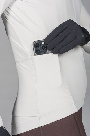 Northwave Fahrenheit L/S jersey - light grey | M