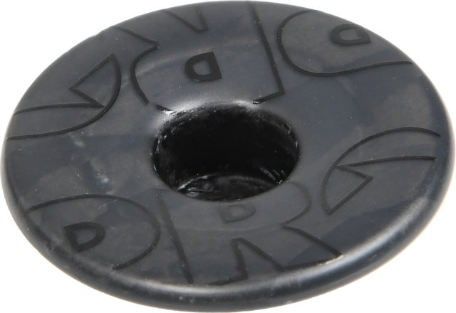 PRO Steuersatzkappe Carbon 1 1/8" - schwarz