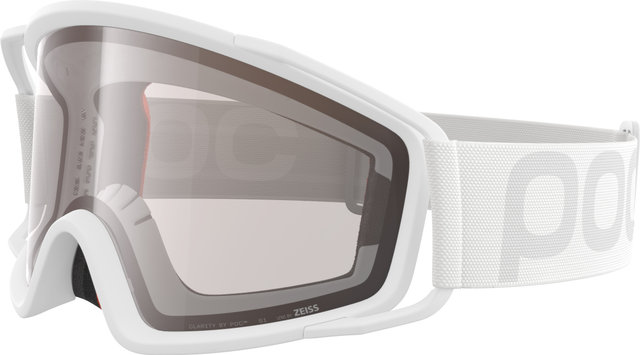 POC Zygon Goggle - hydrogen white-clarity trail-cloudy brown | clarity trail-cloudy brown